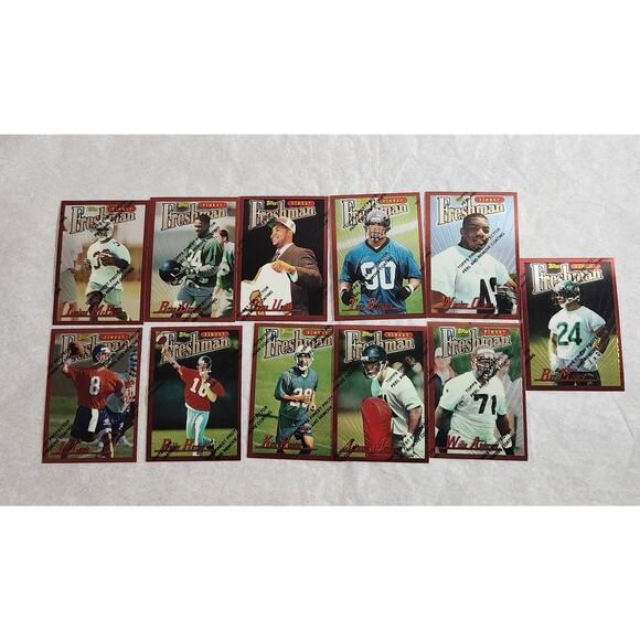 Topps Finest Freshmen 27 Cards And Finest Future 11 Cards Lot 1996 Pre-owned VG+ - Picture 2 of 4